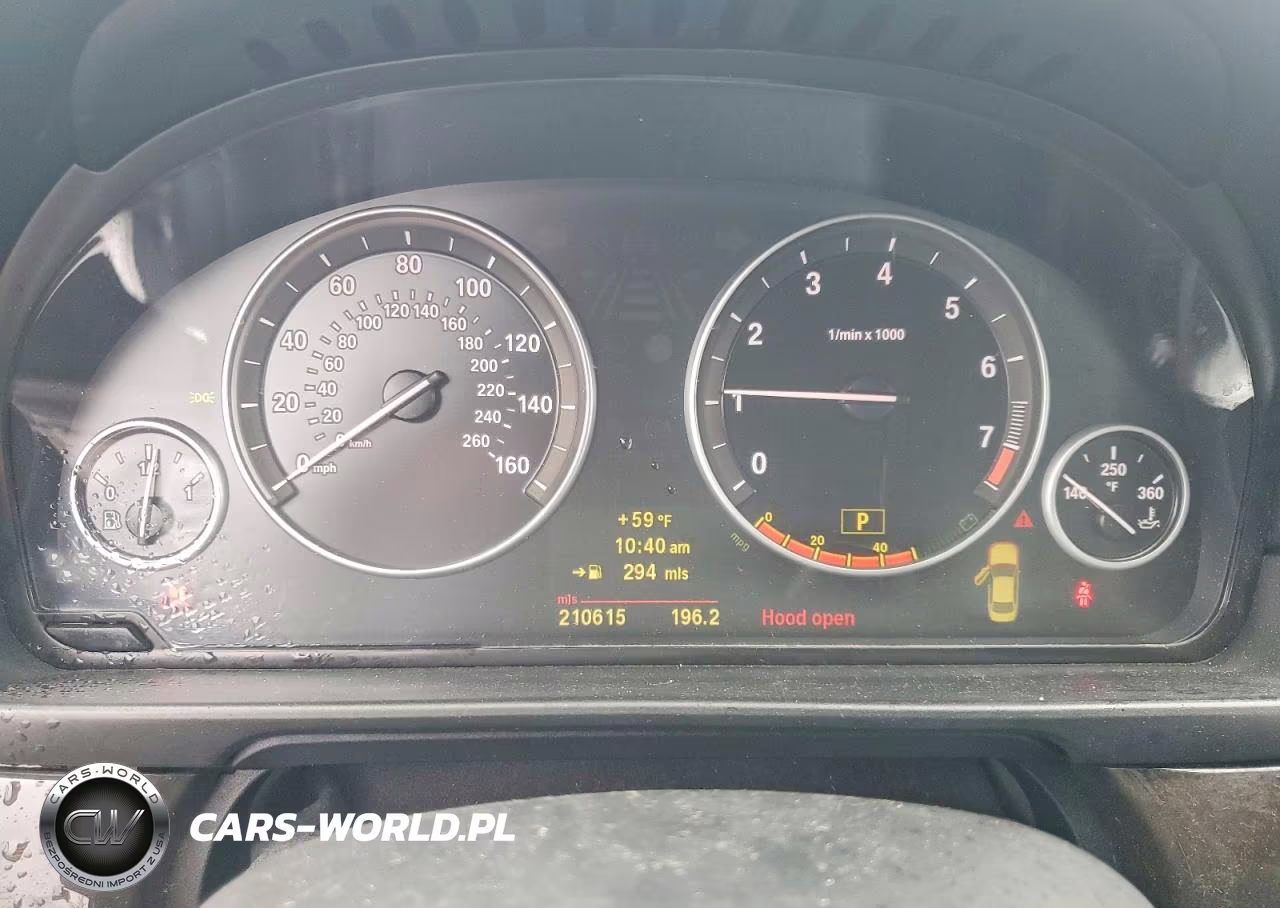2011 BMW 5 Series VIN:WBAFR1C53BC741027 - 9