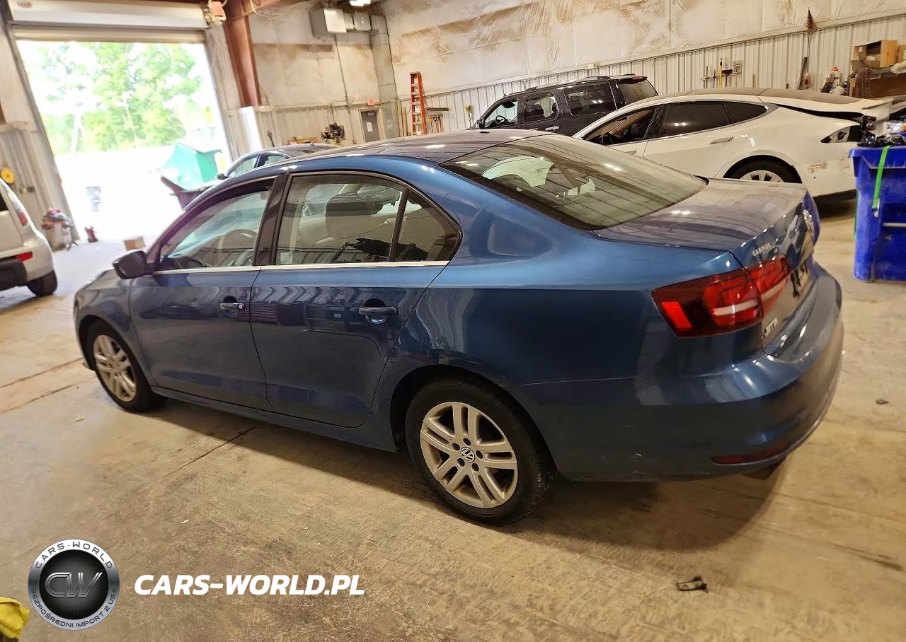 2017 Volkswagen Jetta S VIN:3VW2B7AJ8HM367690 - 2