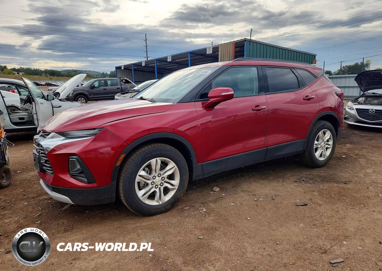 2019 Chevrolet Blazer 3Lt