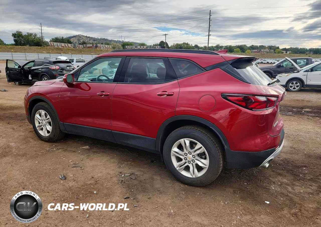 2019 Chevrolet Blazer 3Lt VIN:3GNKBHRS0KS684377 - 2