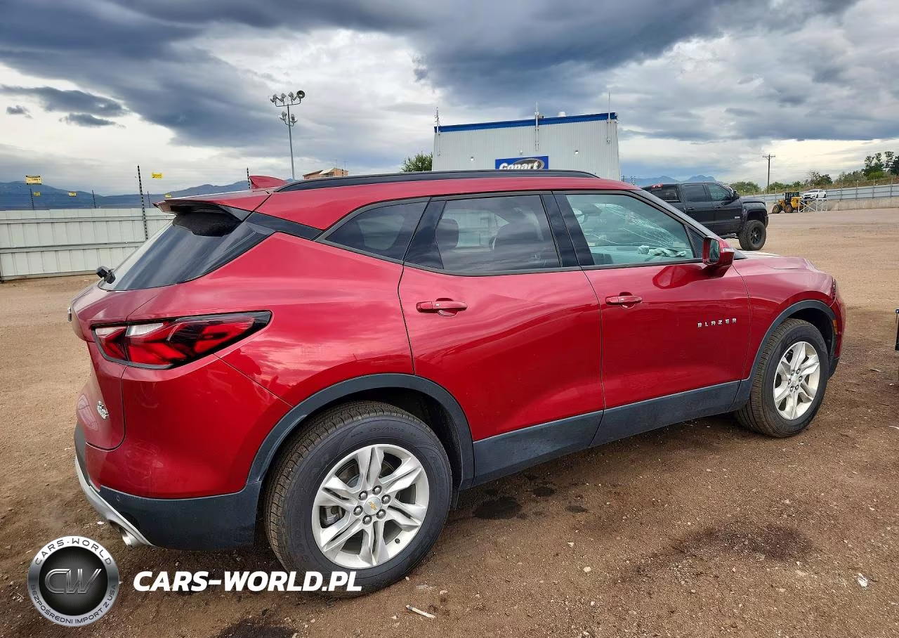 2019 Chevrolet Blazer 3Lt VIN:3GNKBHRS0KS684377 - 3