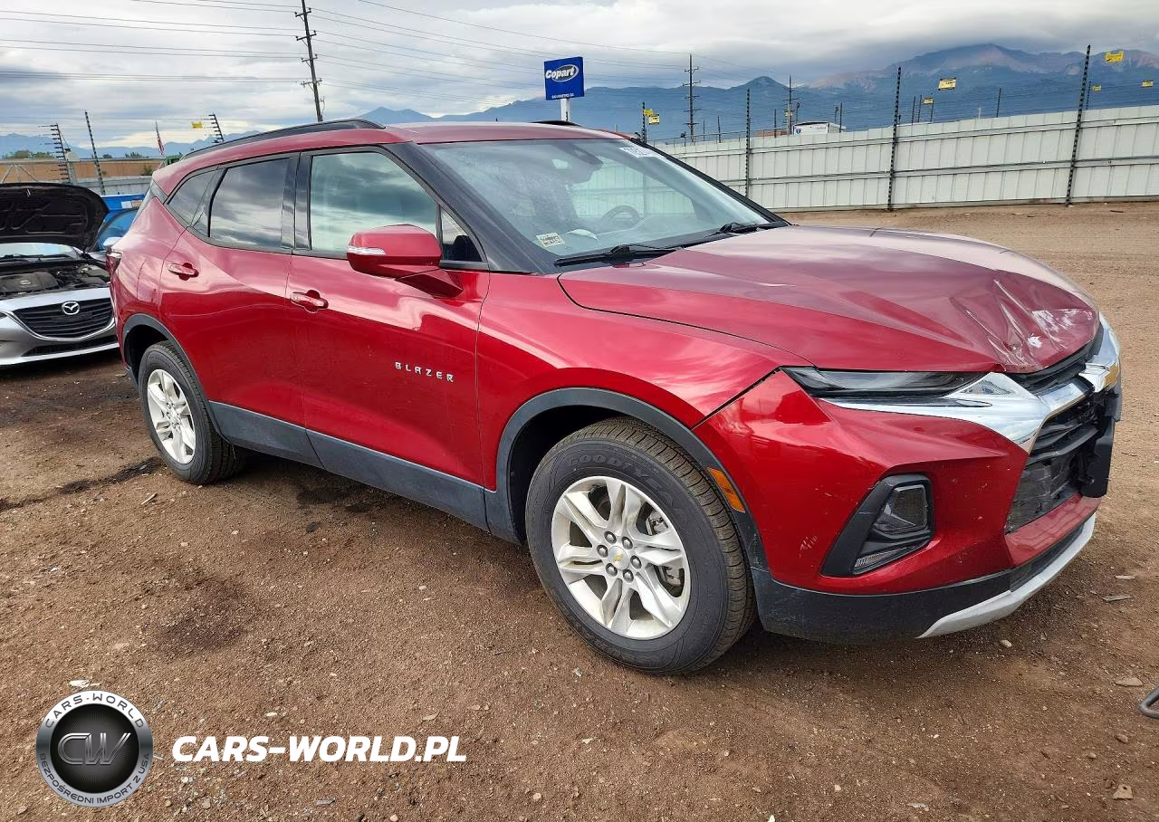 2019 Chevrolet Blazer 3Lt VIN:3GNKBHRS0KS684377 - 4