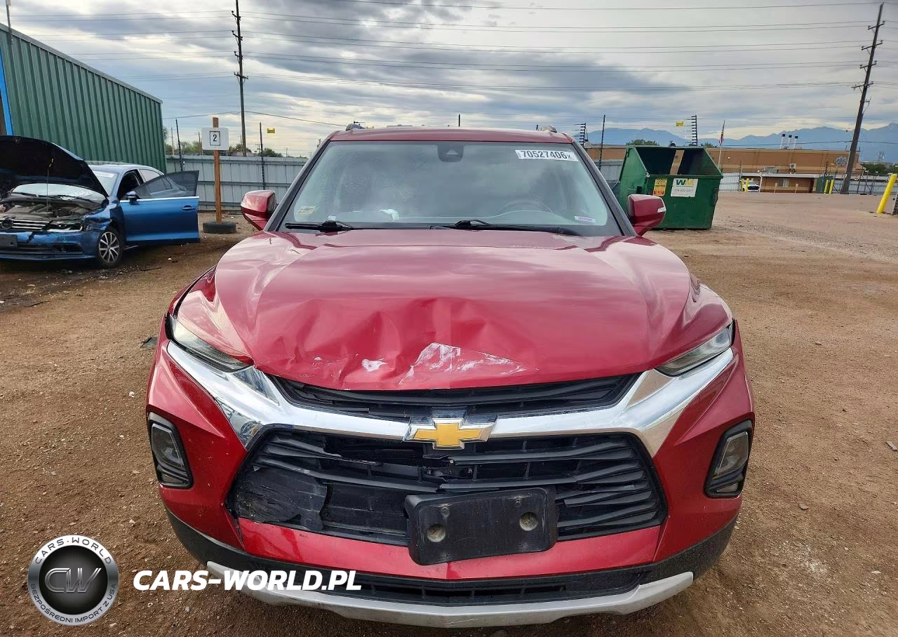 2019 Chevrolet Blazer 3Lt VIN:3GNKBHRS0KS684377 - 5