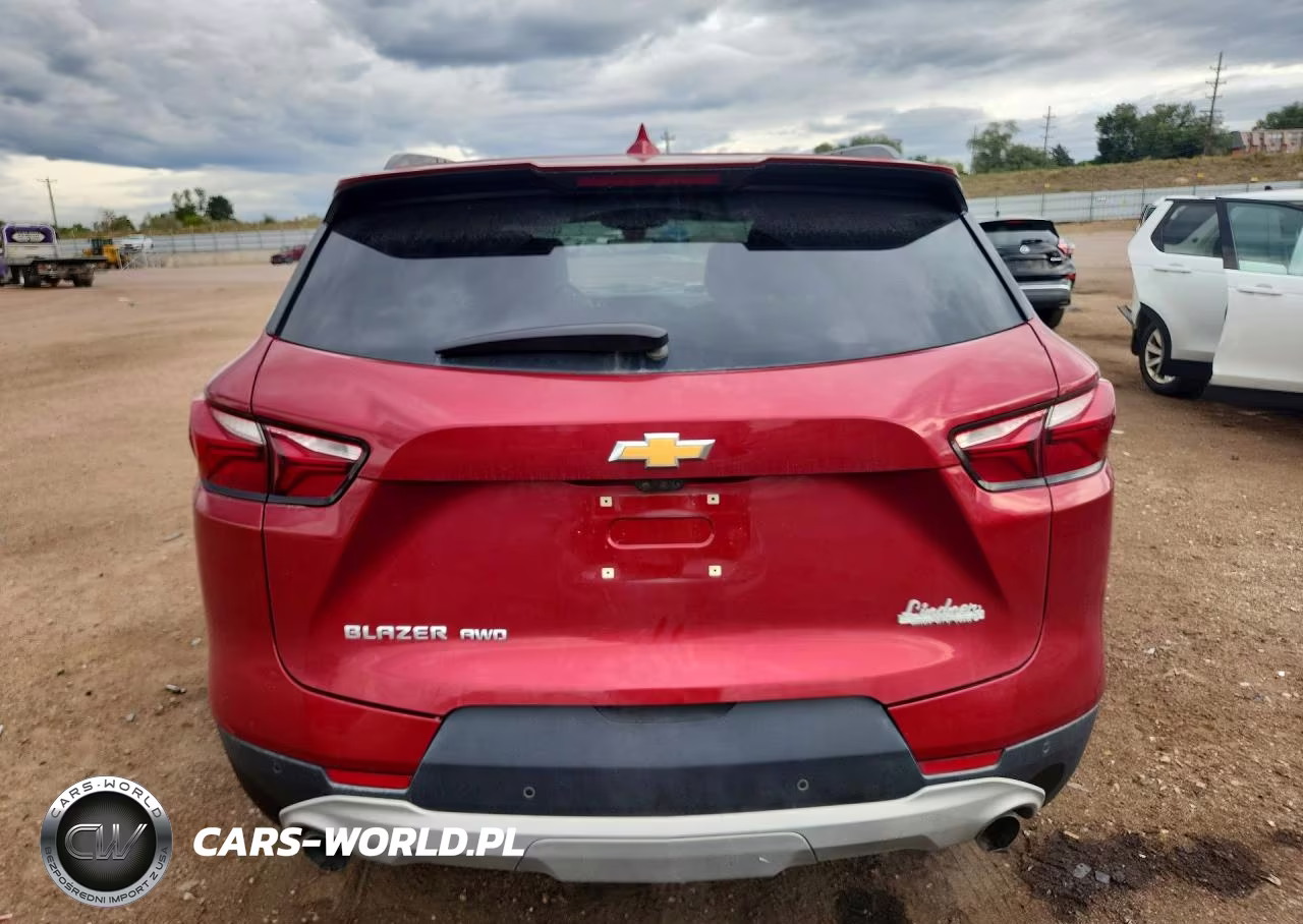 2019 Chevrolet Blazer 3Lt VIN:3GNKBHRS0KS684377 - 6