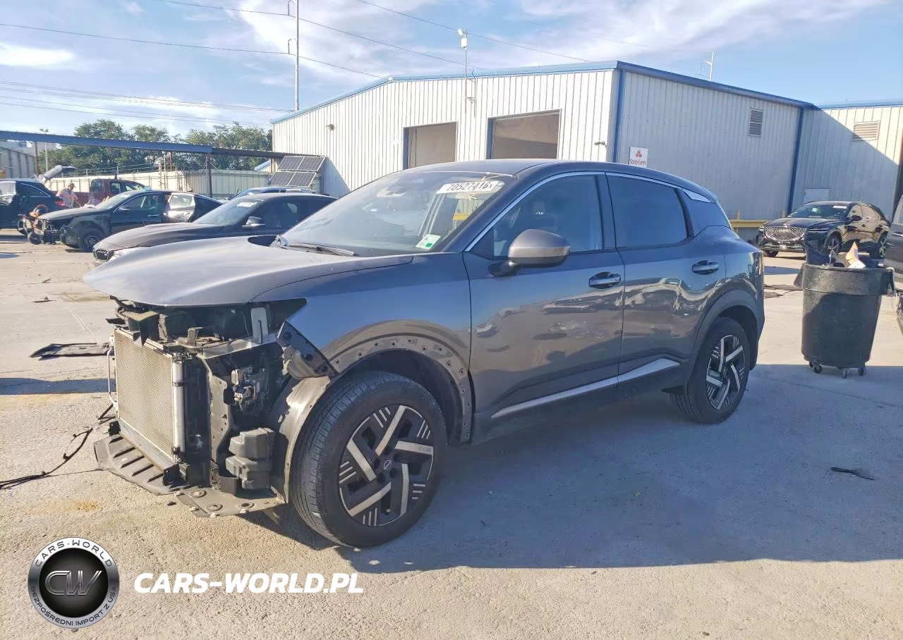 2025 Nissan Kicks Sv VIN:3N8AP6CA2SL365992 - 1