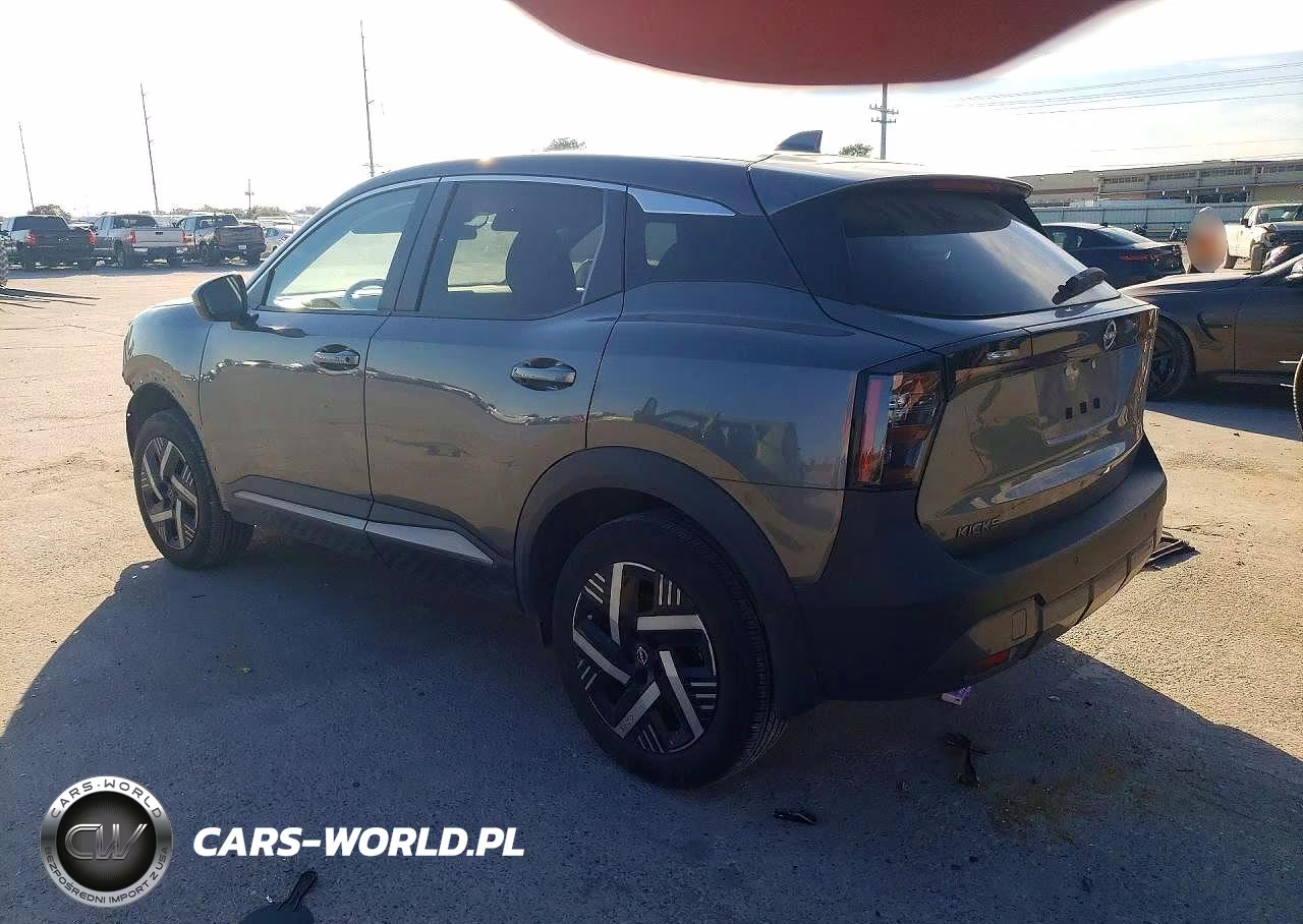 2025 Nissan Kicks Sv VIN:3N8AP6CA2SL365992 - 2