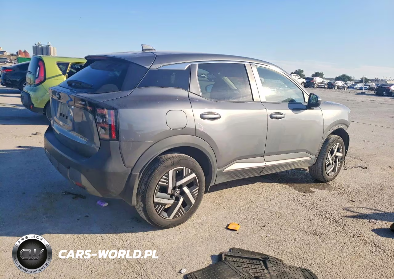 2025 Nissan Kicks Sv VIN:3N8AP6CA2SL365992 - 3