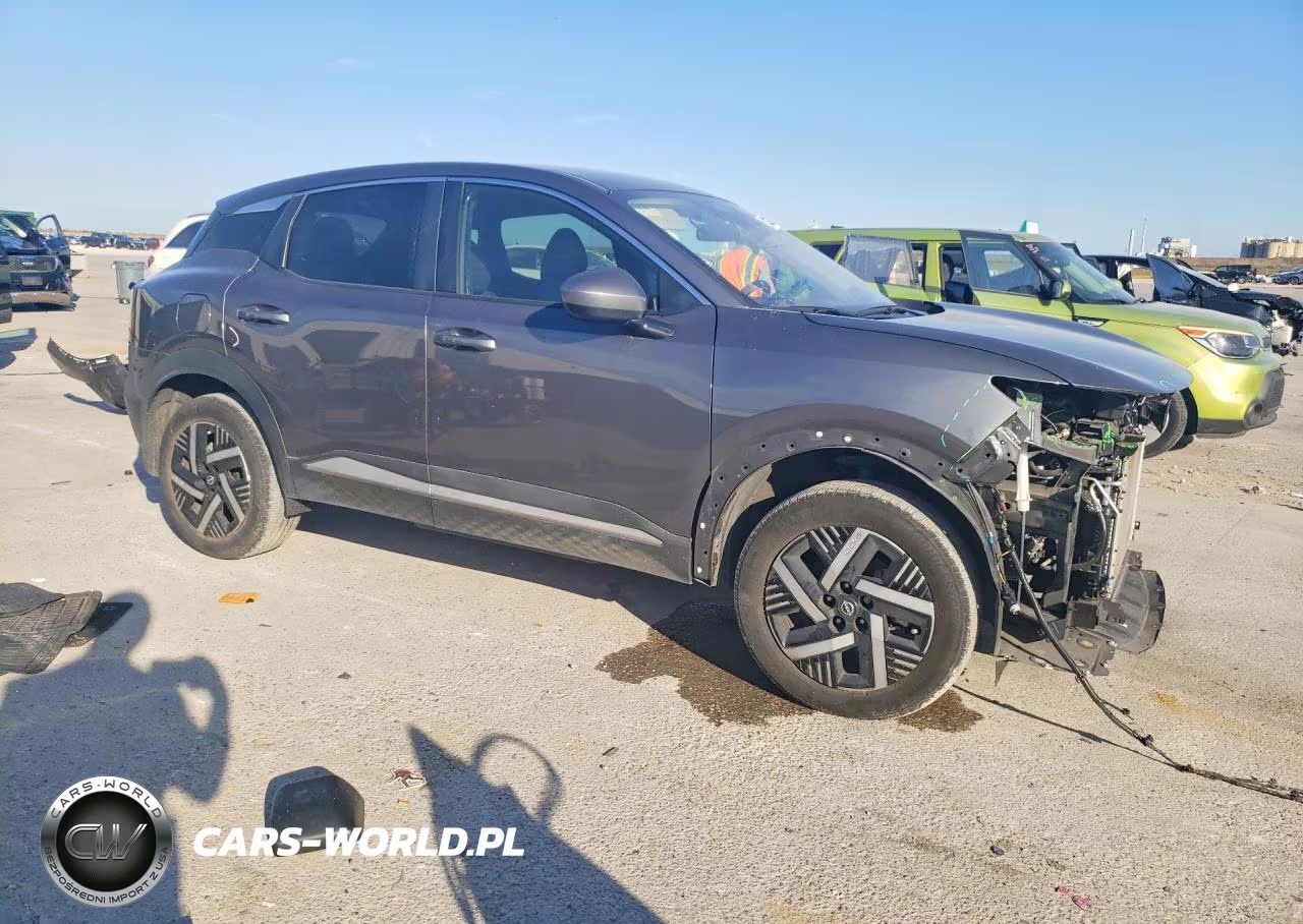 2025 Nissan Kicks Sv VIN:3N8AP6CA2SL365992 - 4