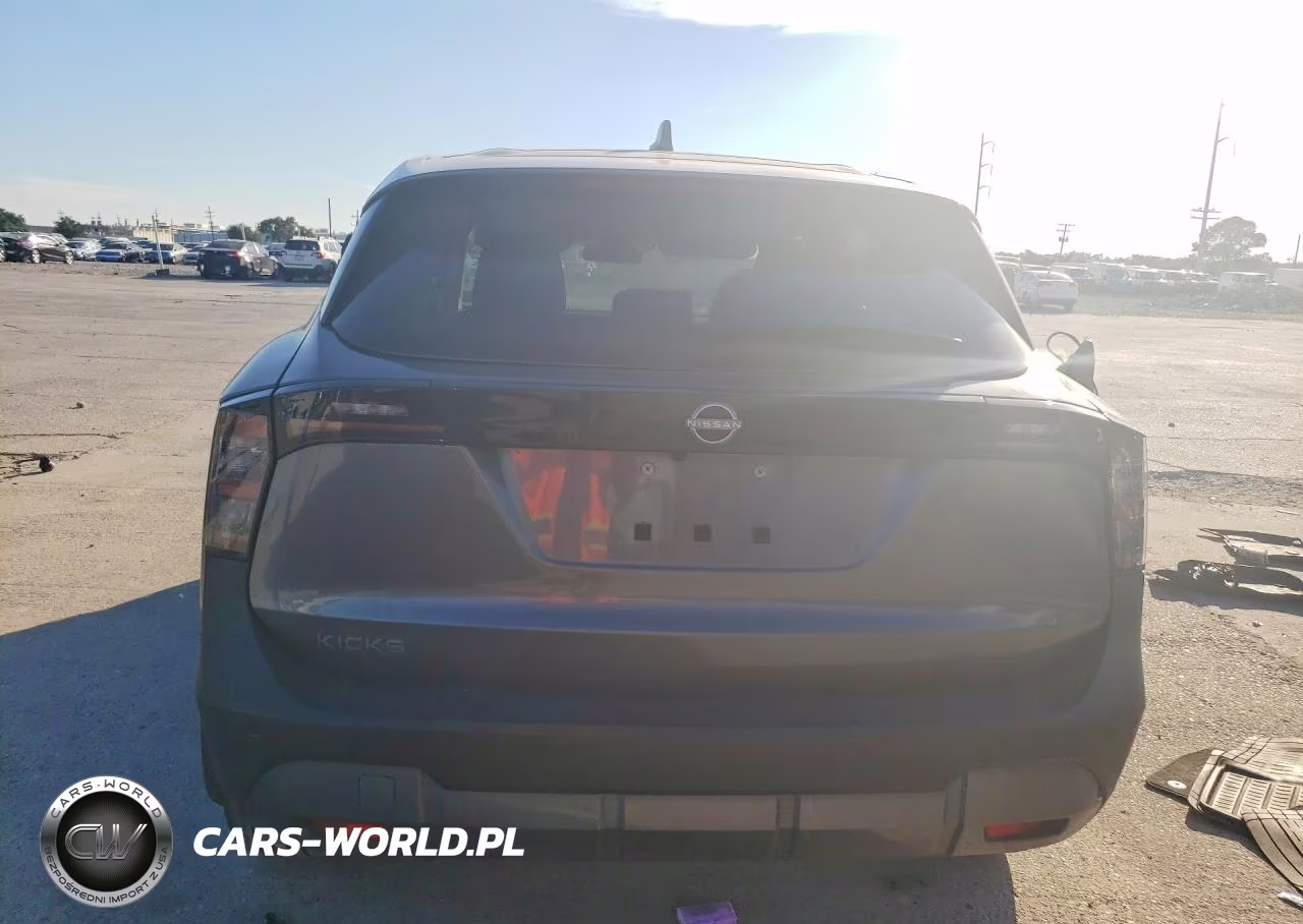 2025 Nissan Kicks Sv VIN:3N8AP6CA2SL365992 - 6
