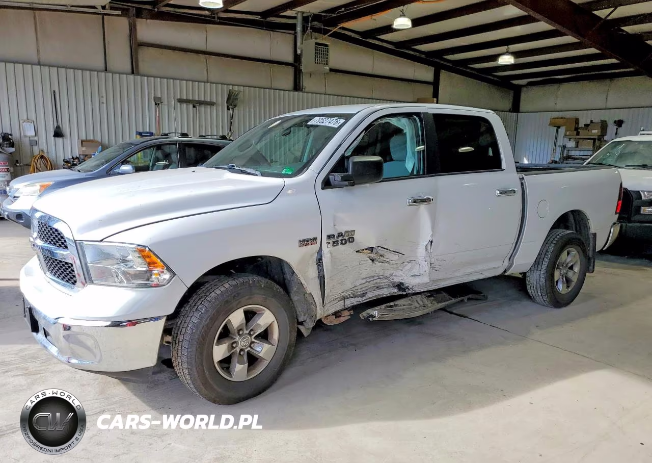 2018 Ram 1500 Slt VIN:1C6RR7LT2JS289391 - 1