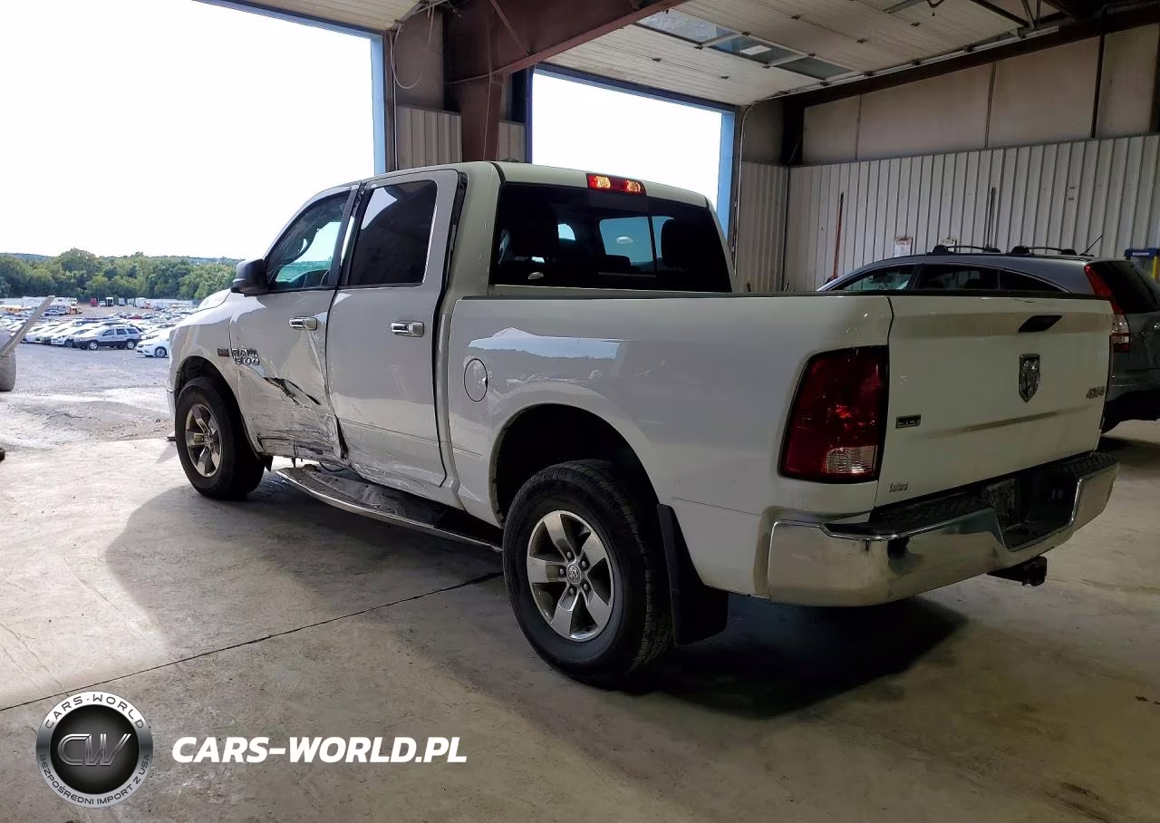 2018 Ram 1500 Slt VIN:1C6RR7LT2JS289391 - 2