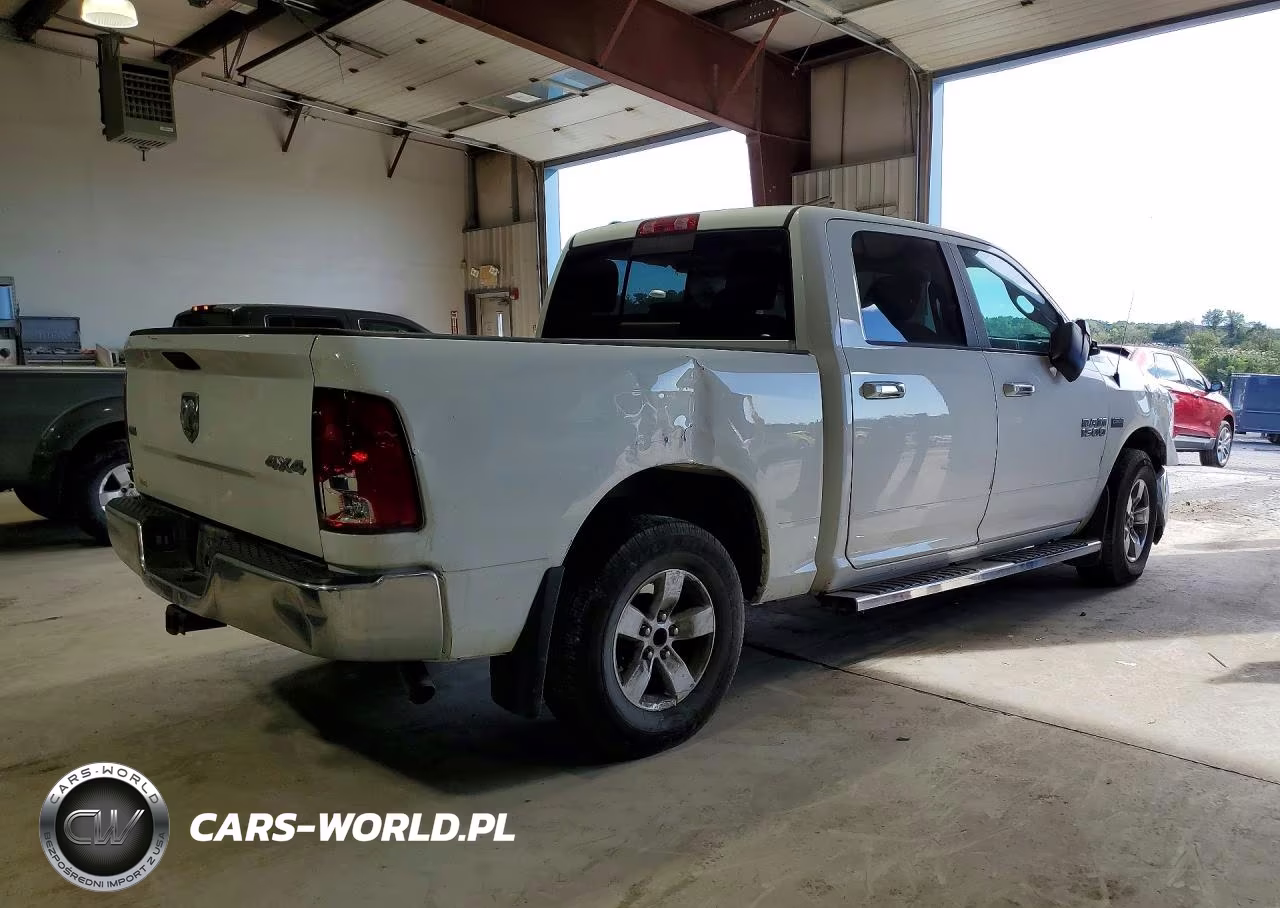 2018 Ram 1500 Slt VIN:1C6RR7LT2JS289391 - 3