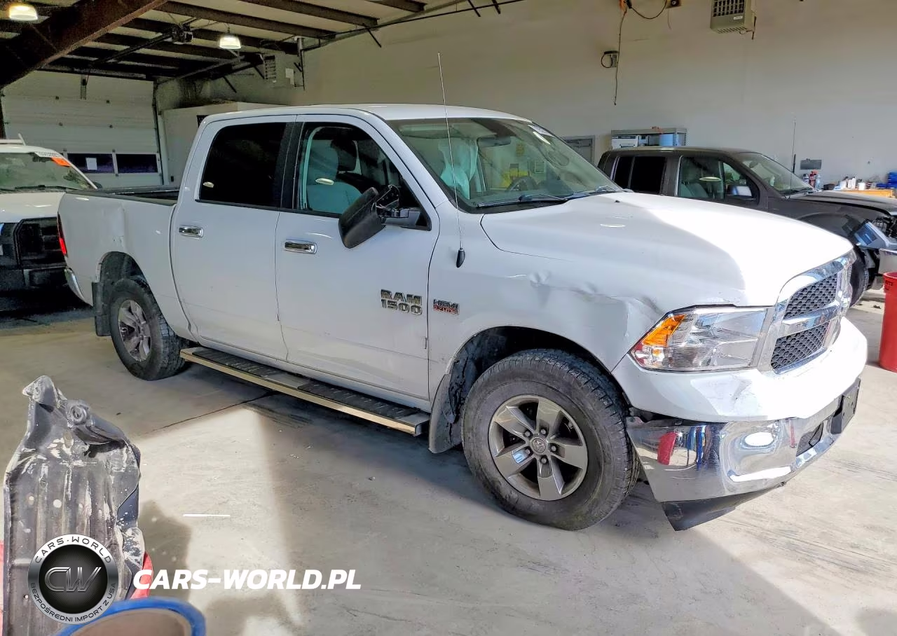2018 Ram 1500 Slt VIN:1C6RR7LT2JS289391 - 4