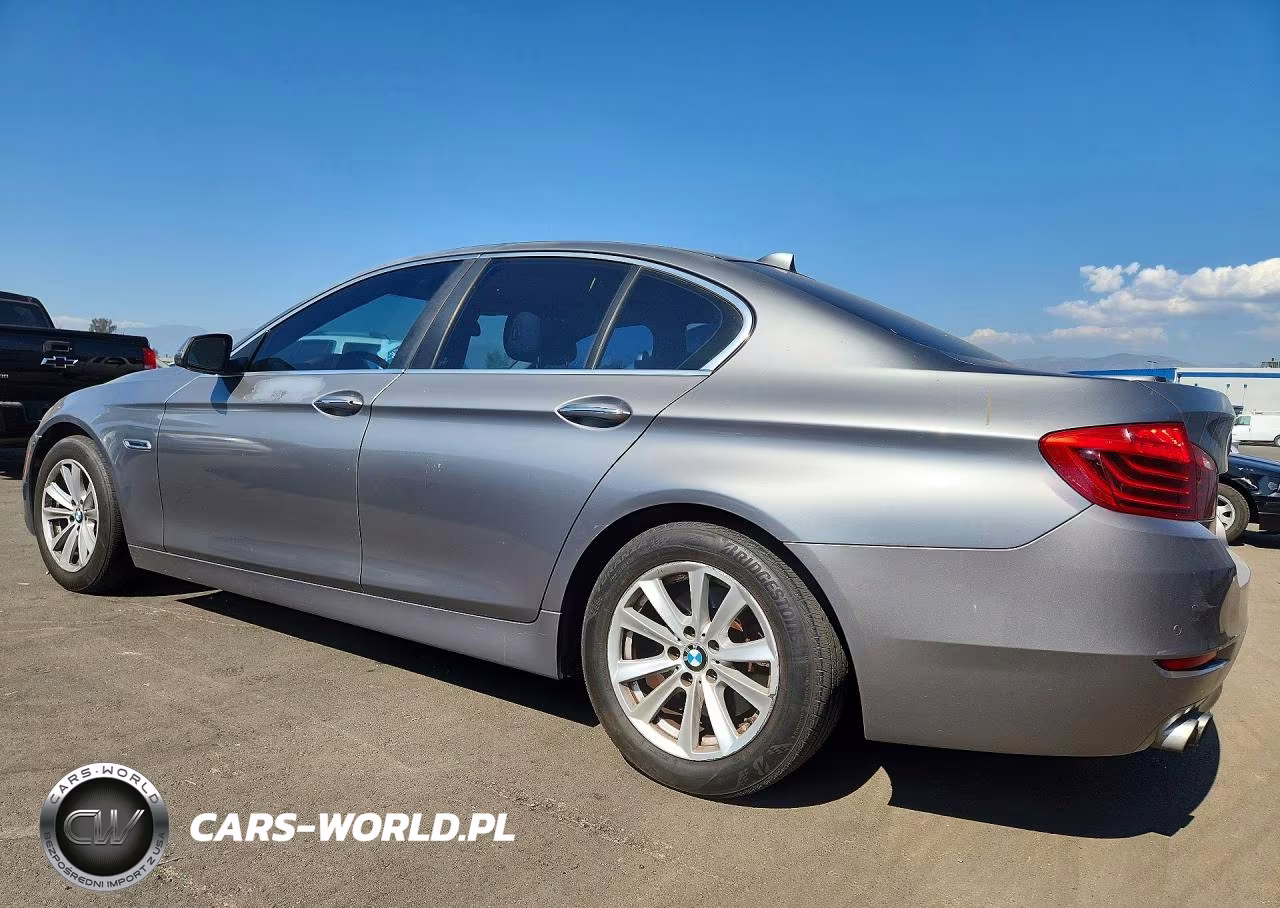 2014 BMW 528 I VIN:WBA5A5C56ED502547 - 2