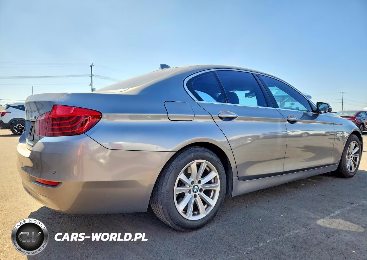 2014 BMW 528 I VIN:WBA5A5C56ED502547 - 3