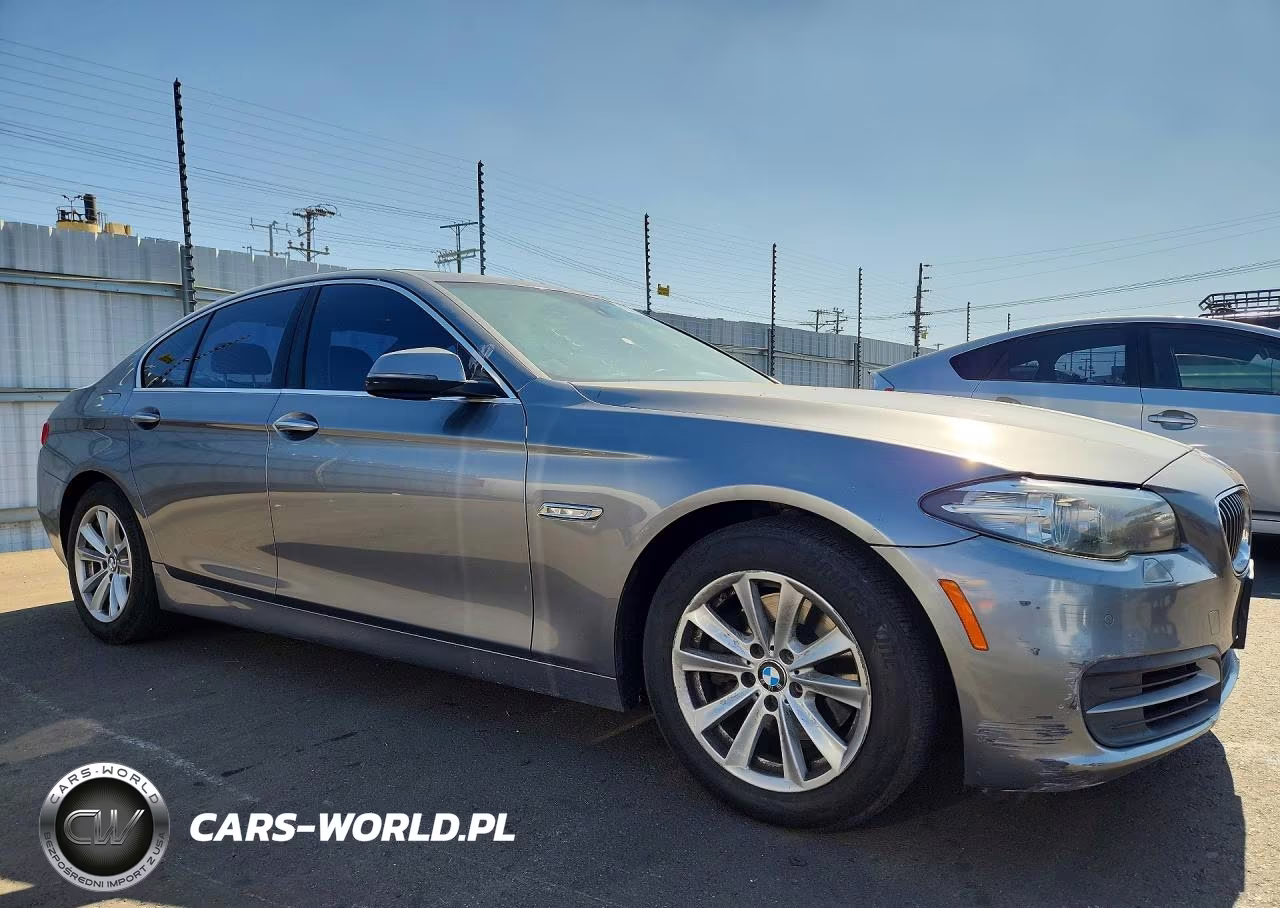 2014 BMW 528 I VIN:WBA5A5C56ED502547 - 4