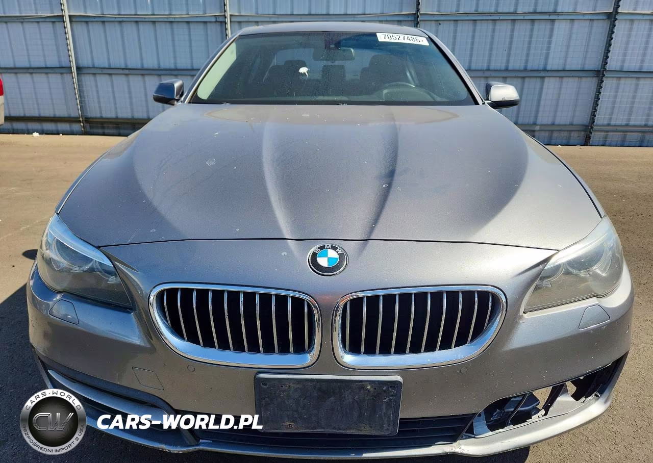 2014 BMW 528 I VIN:WBA5A5C56ED502547 - 5