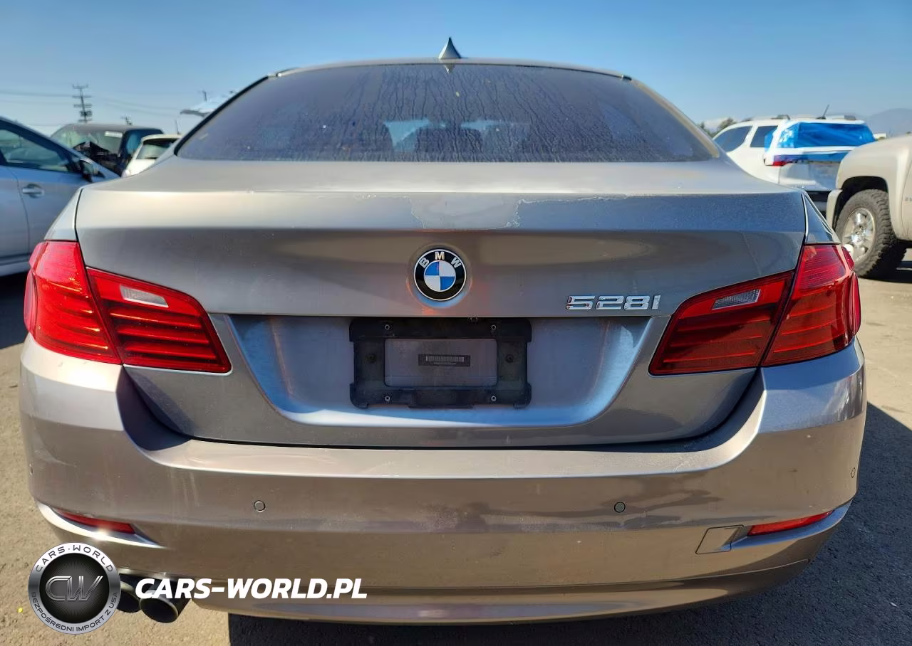 2014 BMW 528 I VIN:WBA5A5C56ED502547 - 6