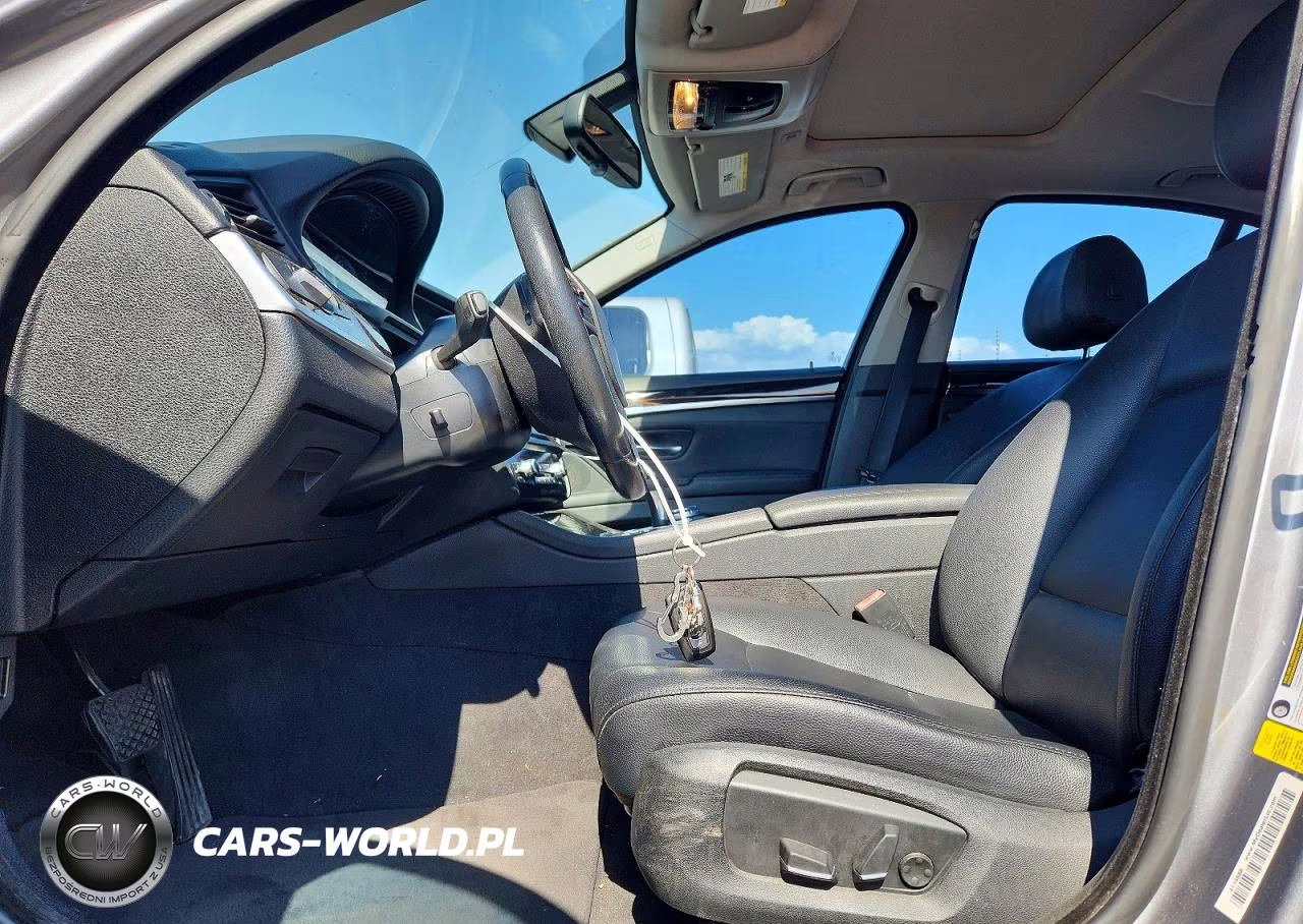 2014 BMW 528 I VIN:WBA5A5C56ED502547 - 7