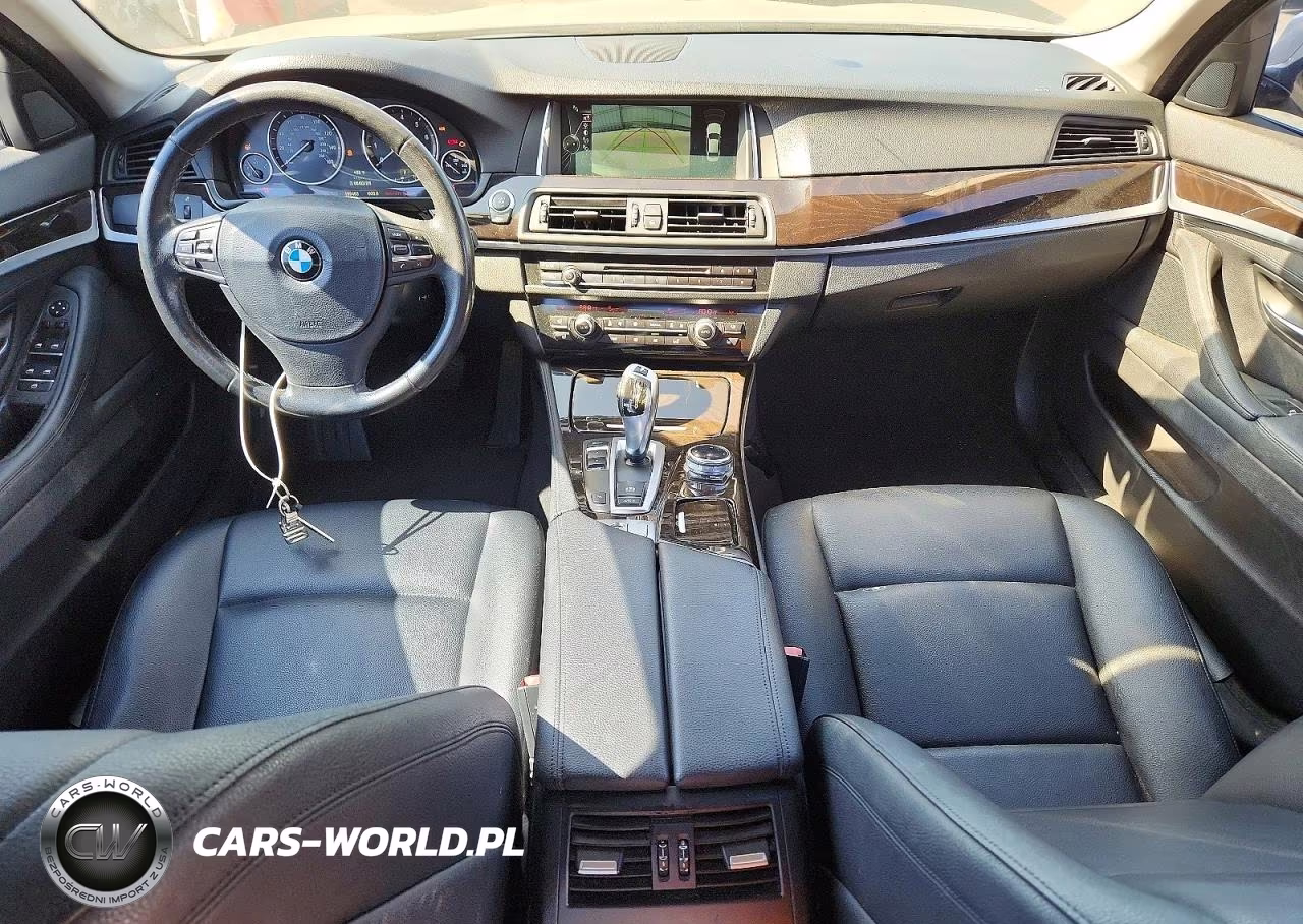 2014 BMW 528 I VIN:WBA5A5C56ED502547 - 8