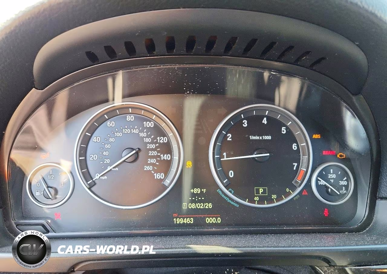 2014 BMW 528 I VIN:WBA5A5C56ED502547 - 9