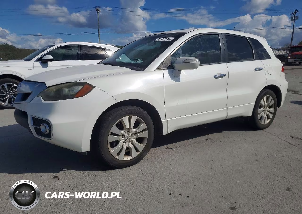 2012 Acura Rdx VIN:5J8TB2H29CA003519 - 1
