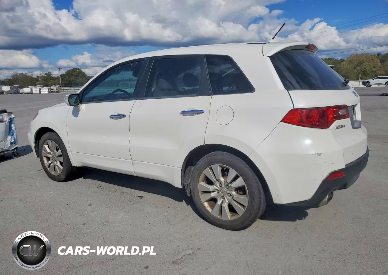 2012 Acura Rdx VIN:5J8TB2H29CA003519 - 2