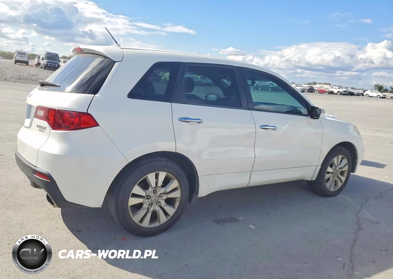2012 Acura Rdx VIN:5J8TB2H29CA003519 - 3