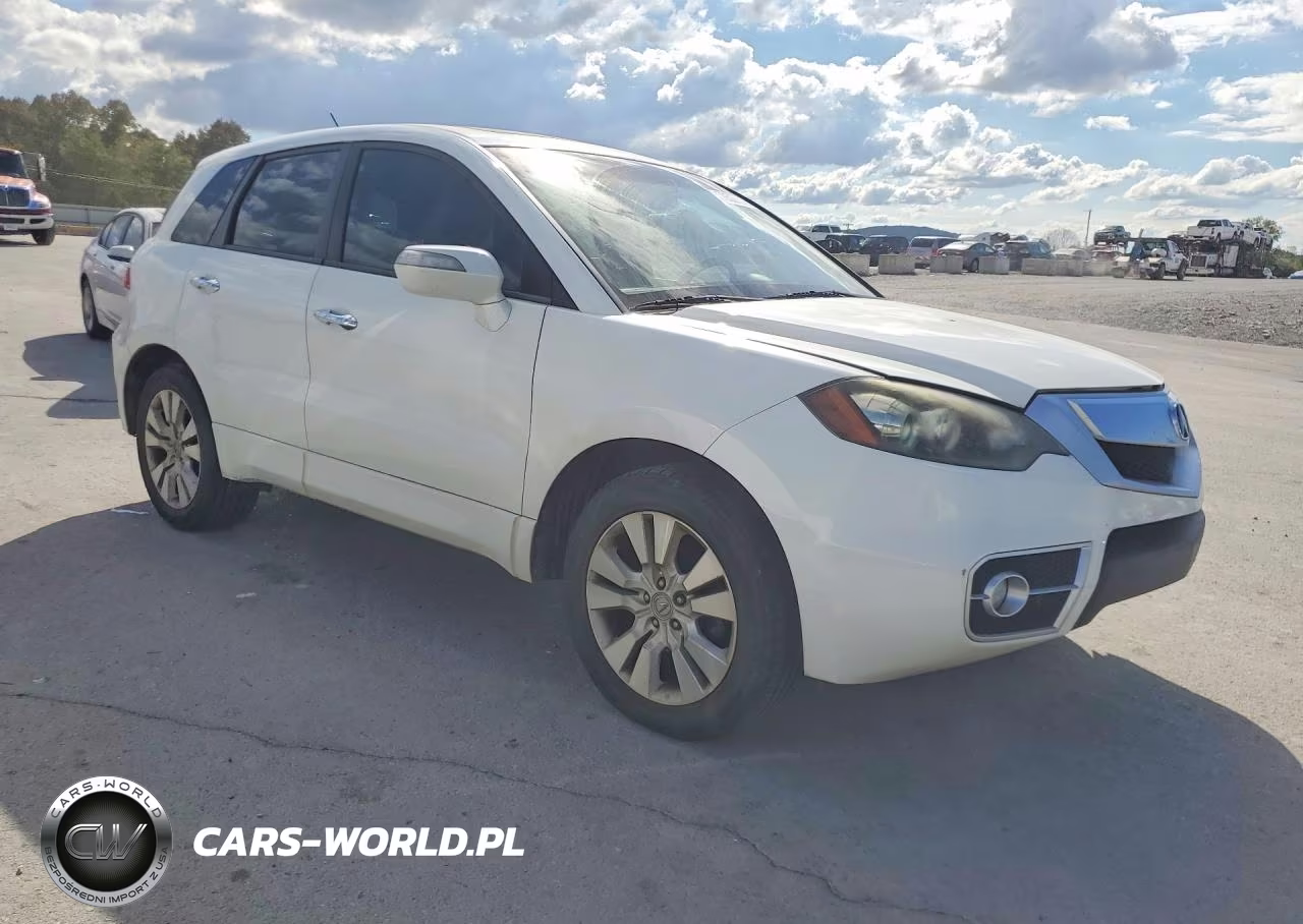 2012 Acura Rdx VIN:5J8TB2H29CA003519 - 4