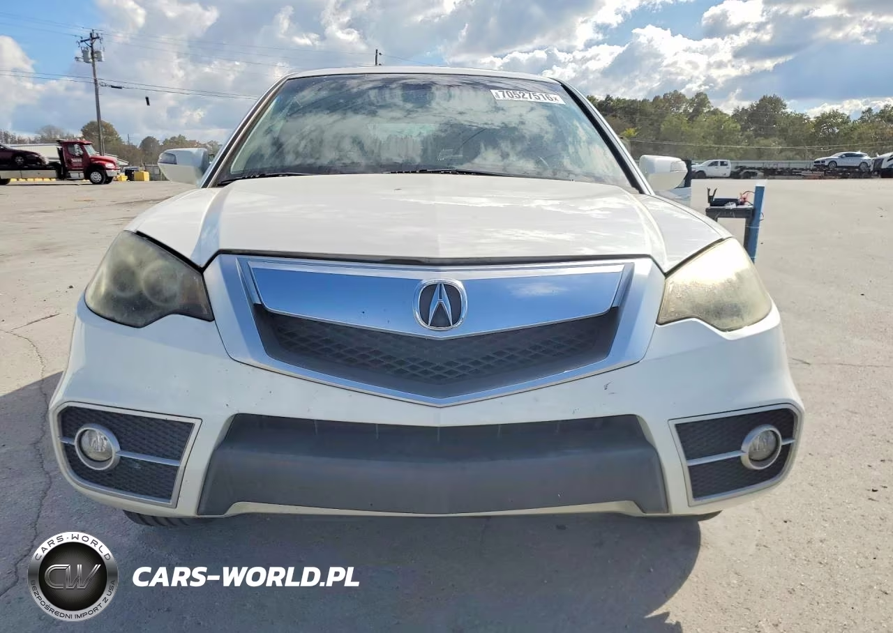 2012 Acura Rdx VIN:5J8TB2H29CA003519 - 5
