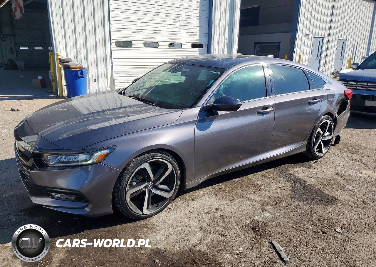 2018 Honda Accord Sport