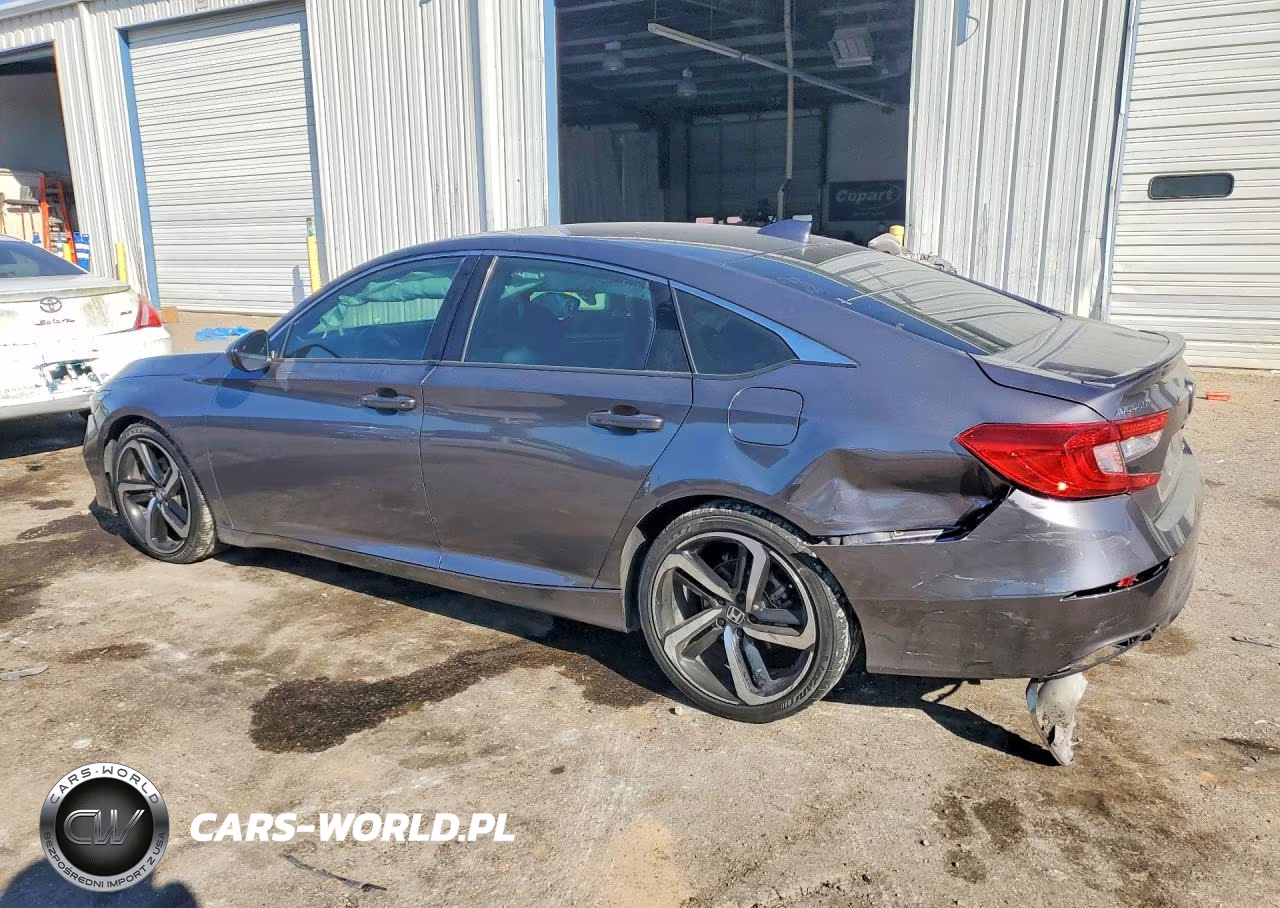 2018 Honda Accord Sport VIN:1HGCV2F30JA019155 - 2