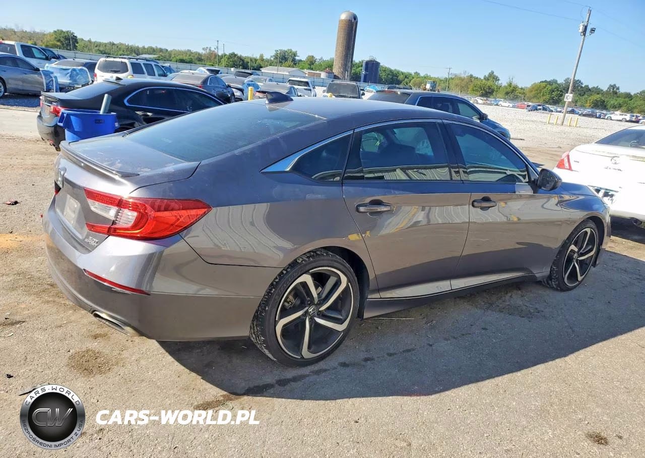 2018 Honda Accord Sport VIN:1HGCV2F30JA019155 - 3