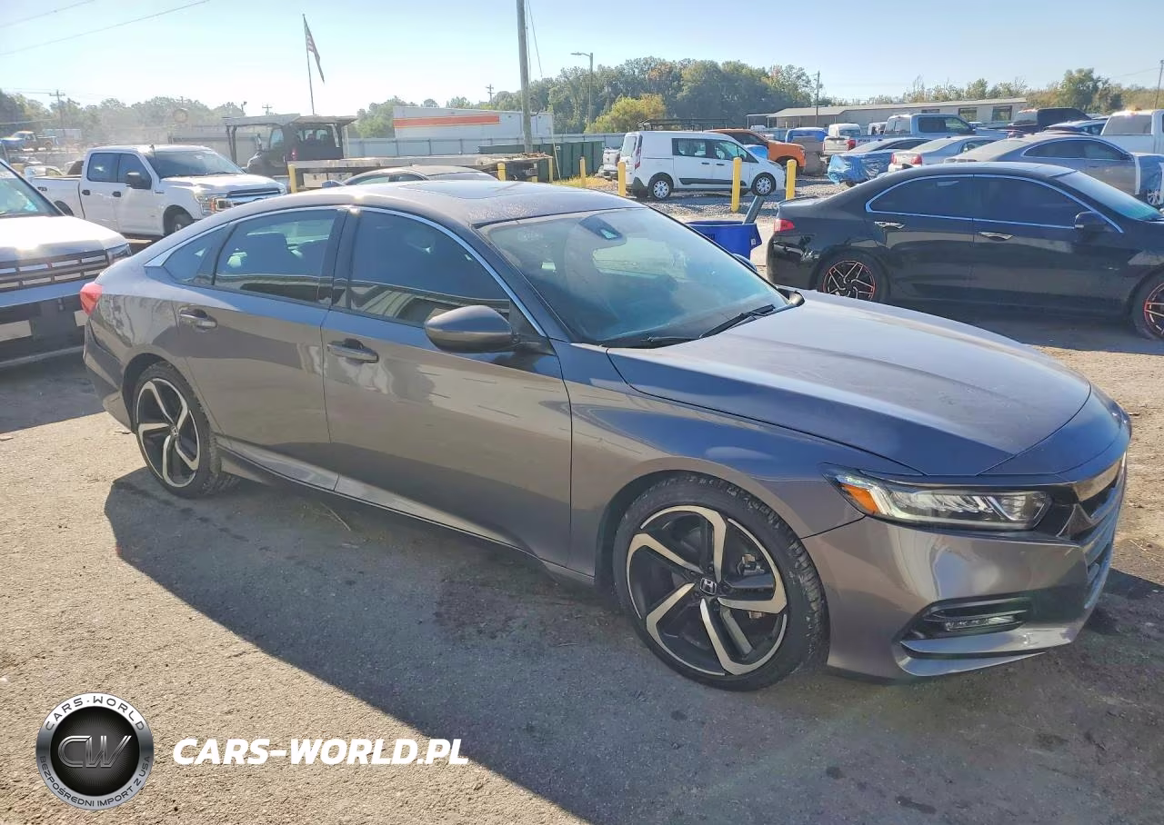2018 Honda Accord Sport VIN:1HGCV2F30JA019155 - 4