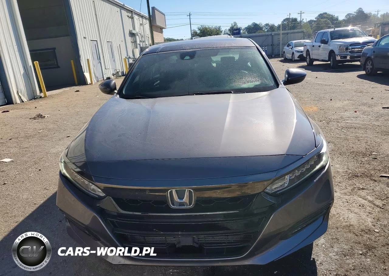 2018 Honda Accord Sport VIN:1HGCV2F30JA019155 - 5
