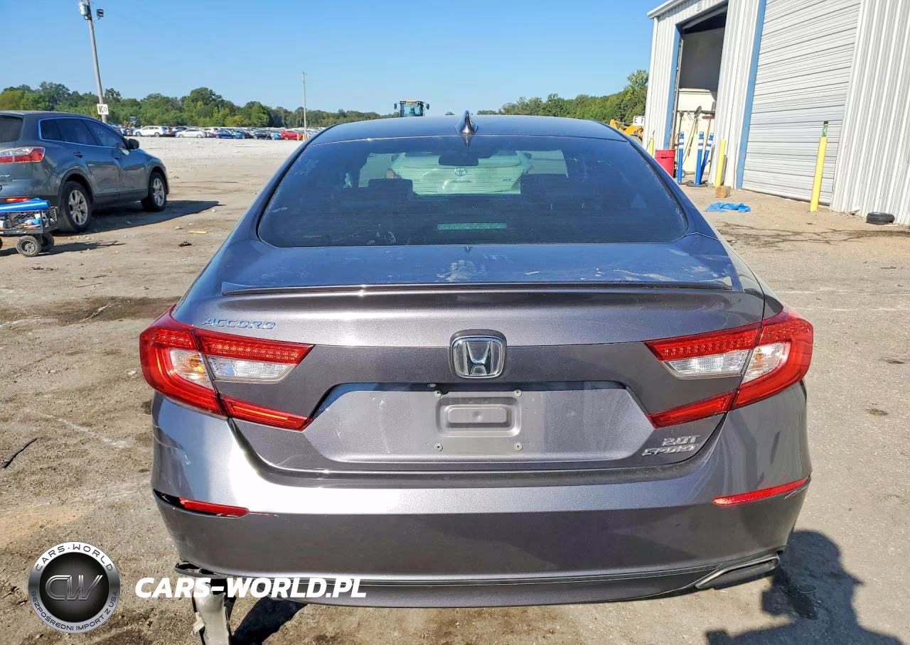 2018 Honda Accord Sport VIN:1HGCV2F30JA019155 - 6