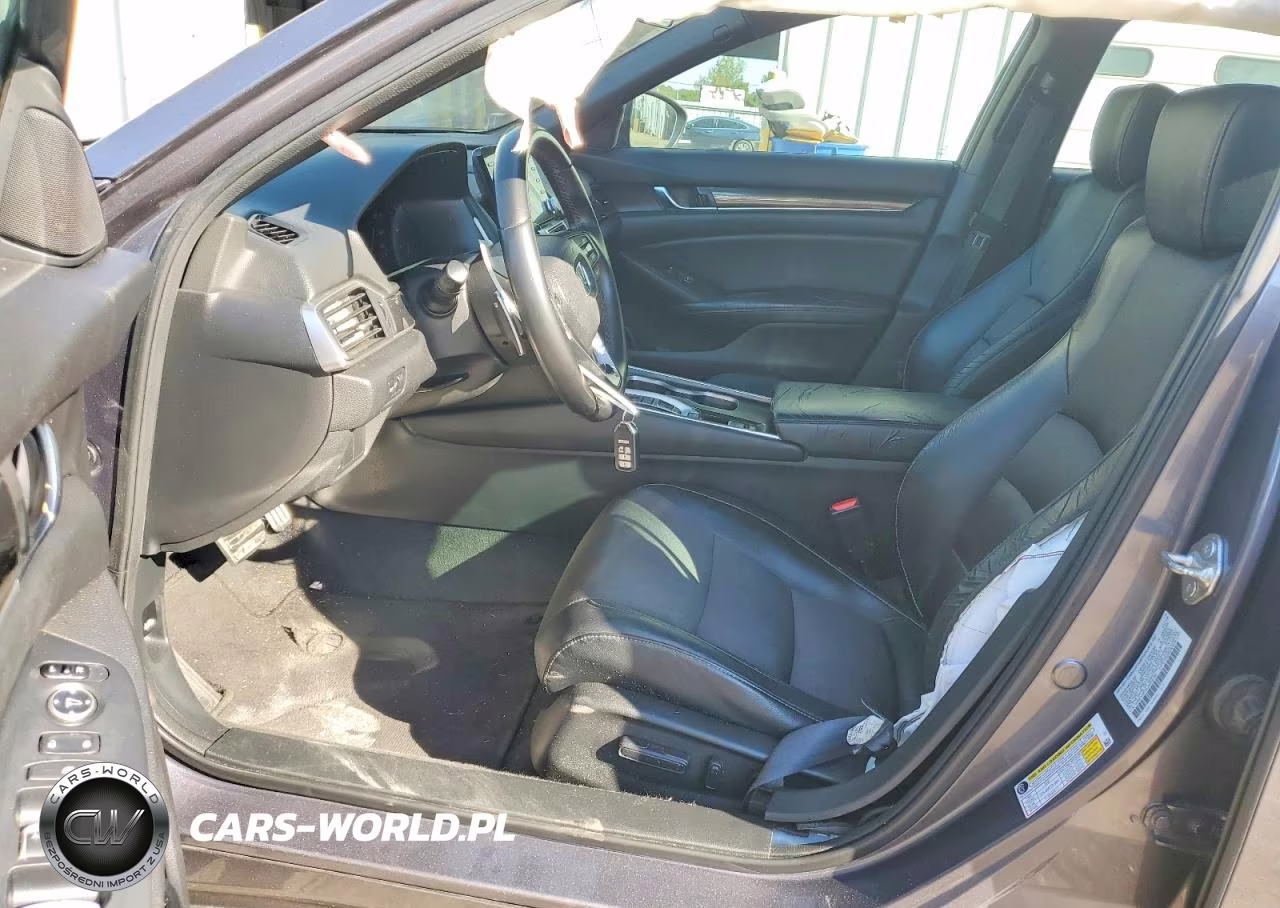 2018 Honda Accord Sport VIN:1HGCV2F30JA019155 - 7