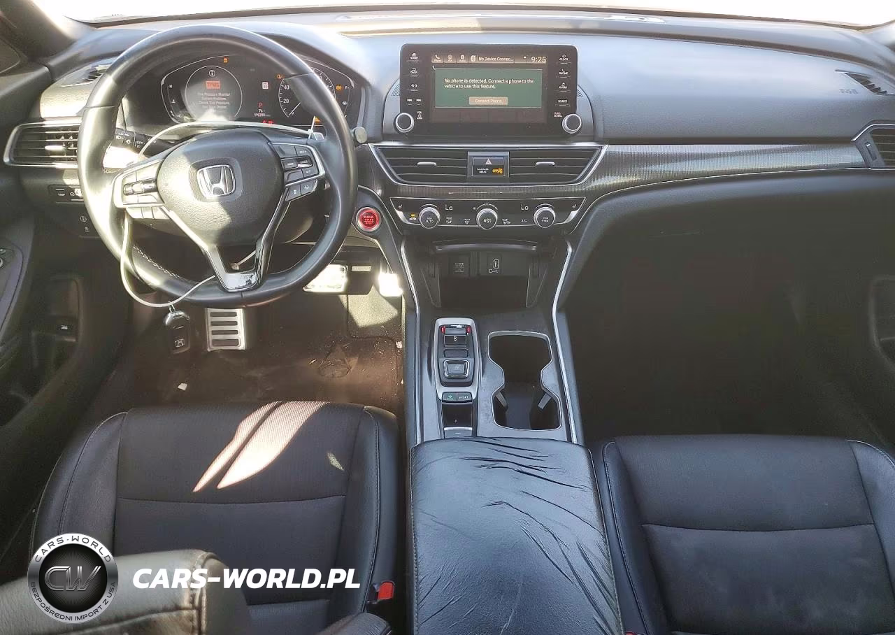 2018 Honda Accord Sport VIN:1HGCV2F30JA019155 - 8