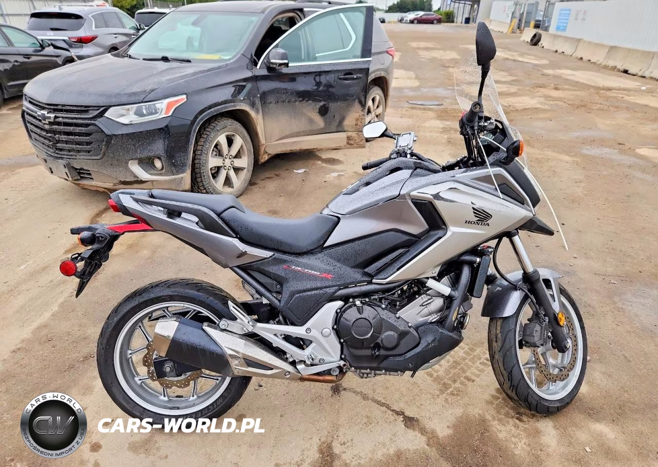 2016 Honda Nc700X – zdjęcie 1 z 9
