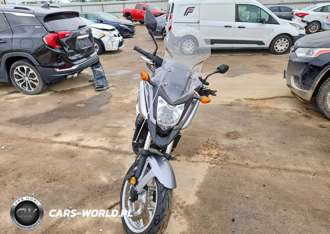 2016 Honda Nc700X VIN:JH2RC8703GK000017 - 2