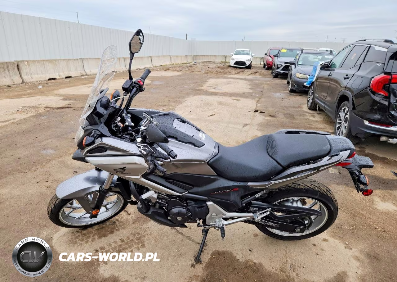 2016 Honda Nc700X VIN:JH2RC8703GK000017 - 3