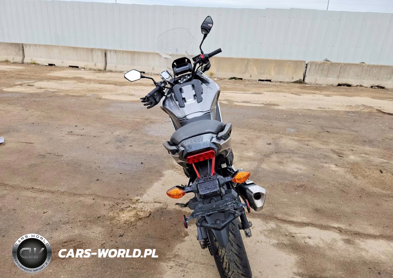 2016 Honda Nc700X VIN:JH2RC8703GK000017 - 4