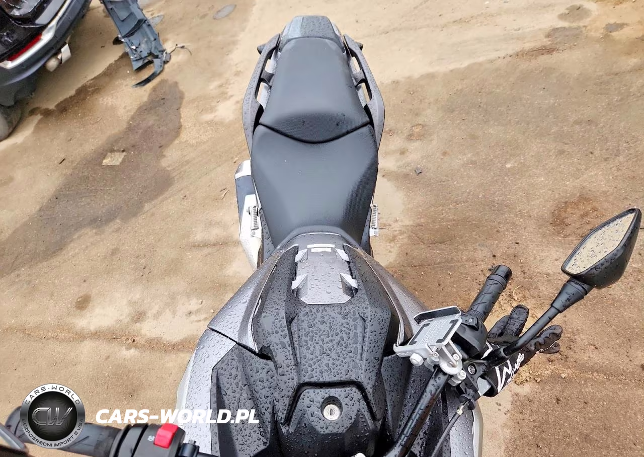 2016 Honda Nc700X VIN:JH2RC8703GK000017 - 5