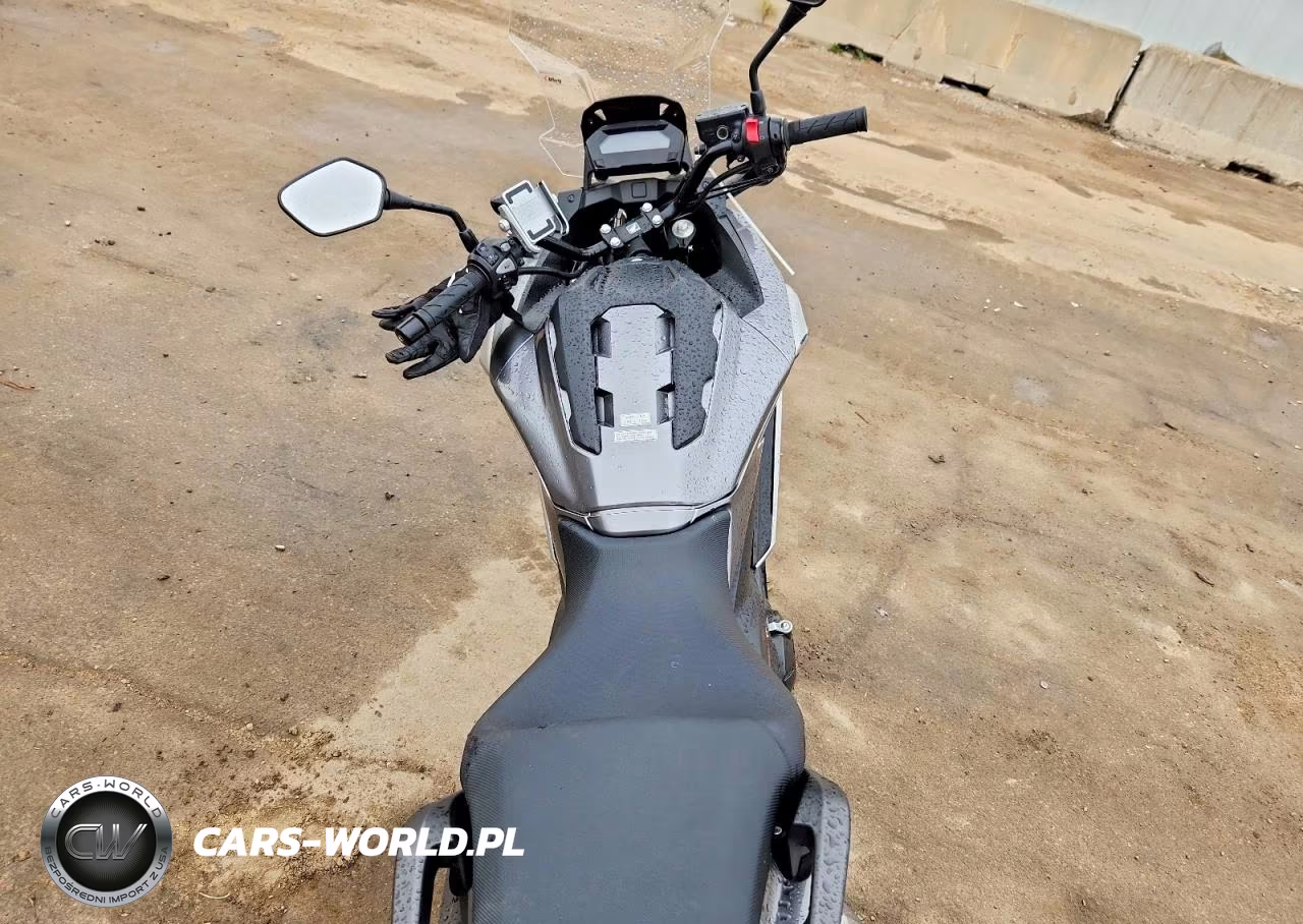 2016 Honda Nc700X VIN:JH2RC8703GK000017 - 6