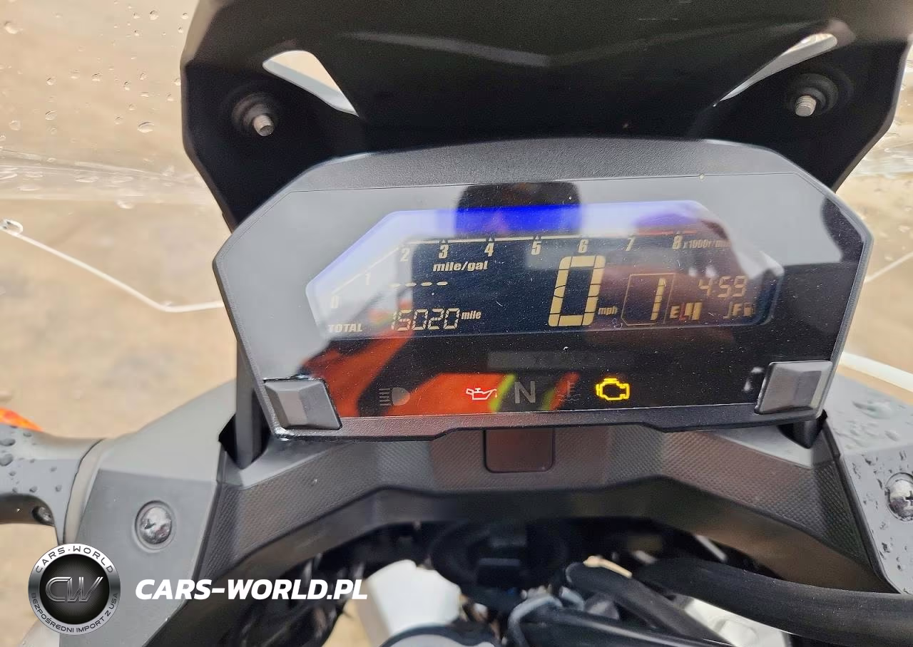 2016 Honda Nc700X VIN:JH2RC8703GK000017 - 7