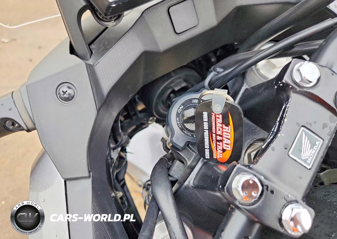 2016 Honda Nc700X VIN:JH2RC8703GK000017 - 8