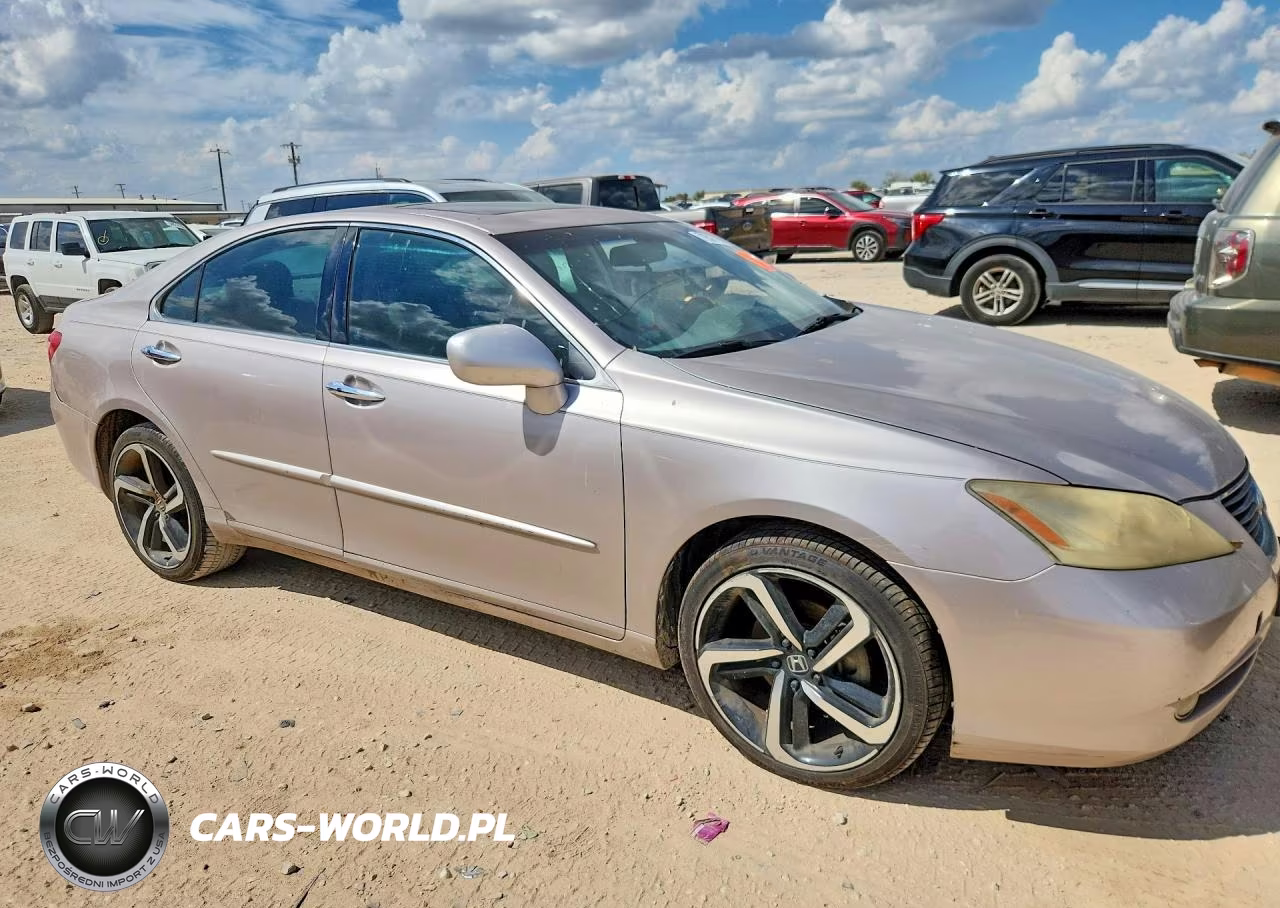 2007 Lexus Es 350 VIN:JTHBJ46G472055971 - 4