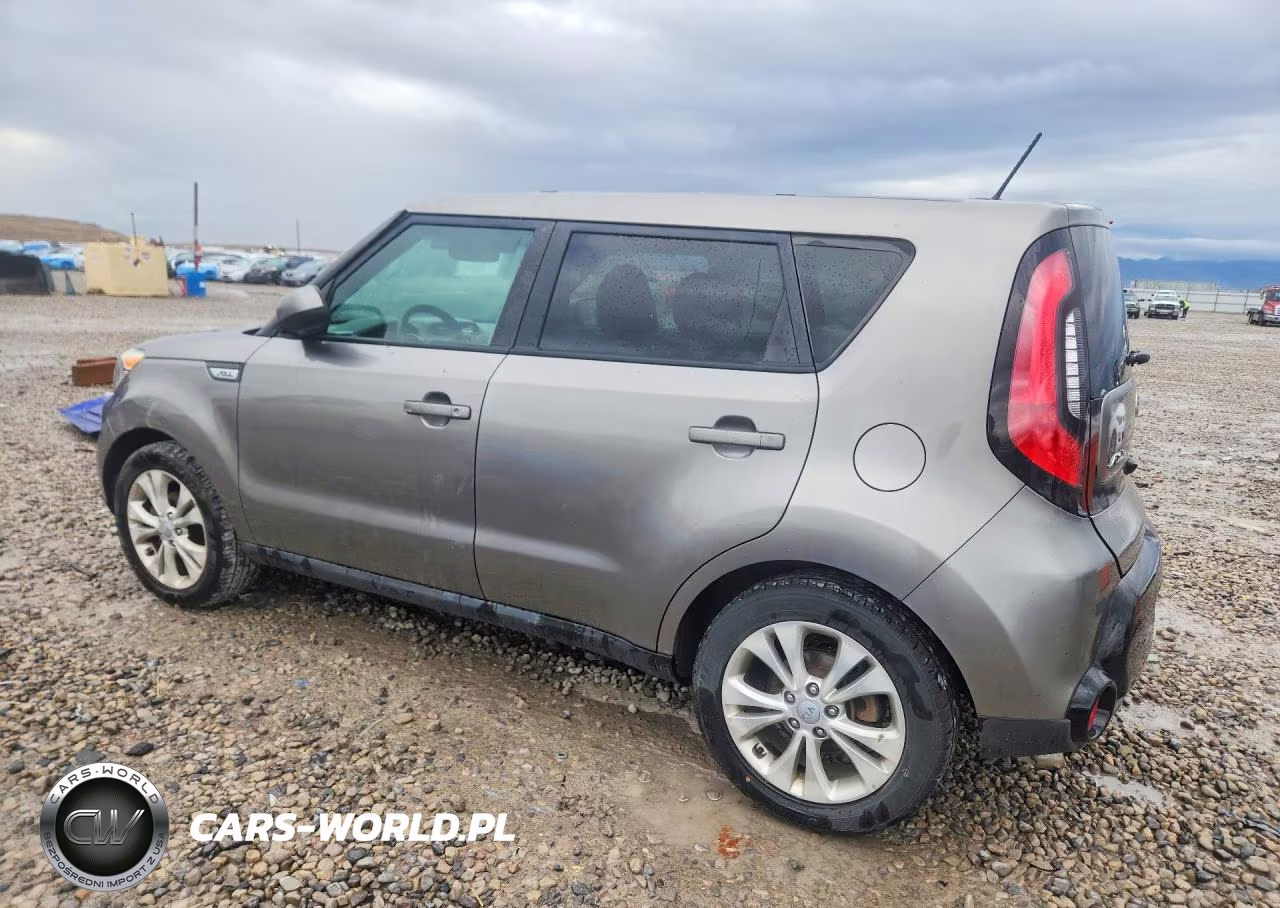 2016 Kia Soul + VIN:KNDJP3A50G7263358 - 2