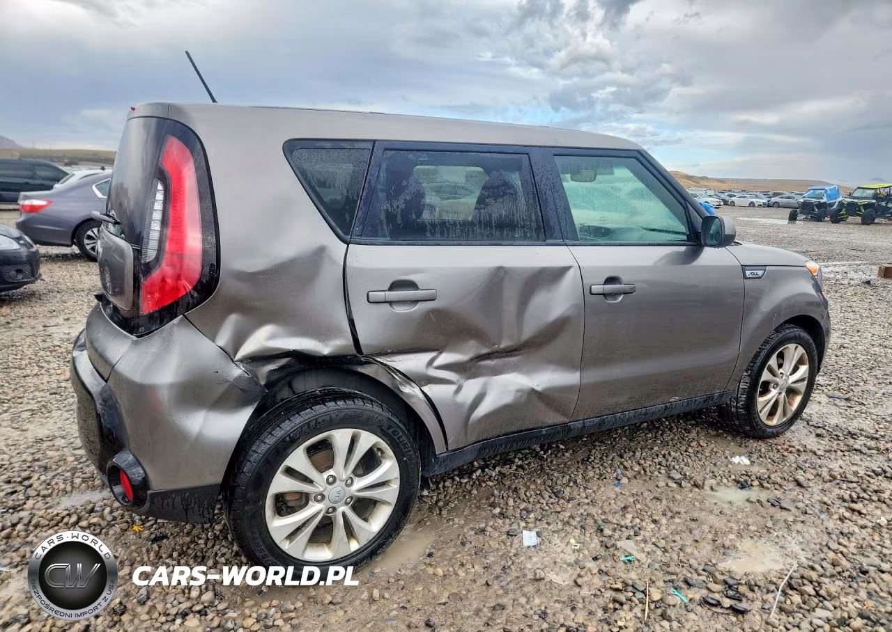 2016 Kia Soul + VIN:KNDJP3A50G7263358 - 3