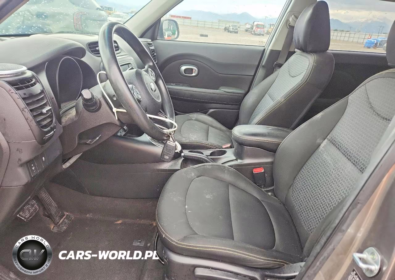 2016 Kia Soul + VIN:KNDJP3A50G7263358 - 7